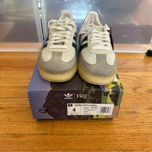 Kith Ronnie Fieg x Clark’s x 8th street Adidas Samba